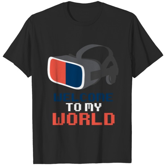 Discover Welcome to my world T-shirt