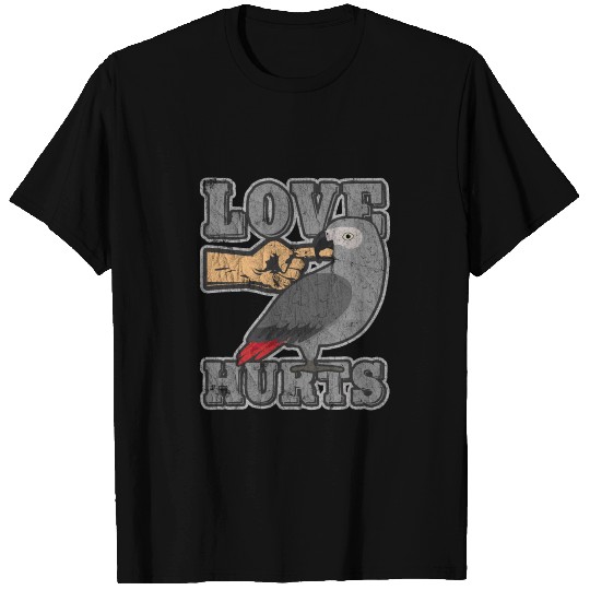 Love Hurts Birds Lover Gift T-shirt