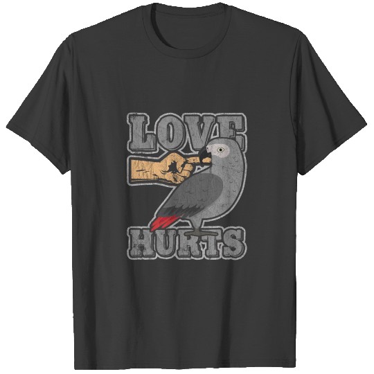 Love Hurts Birds Lover Gift T-shirt