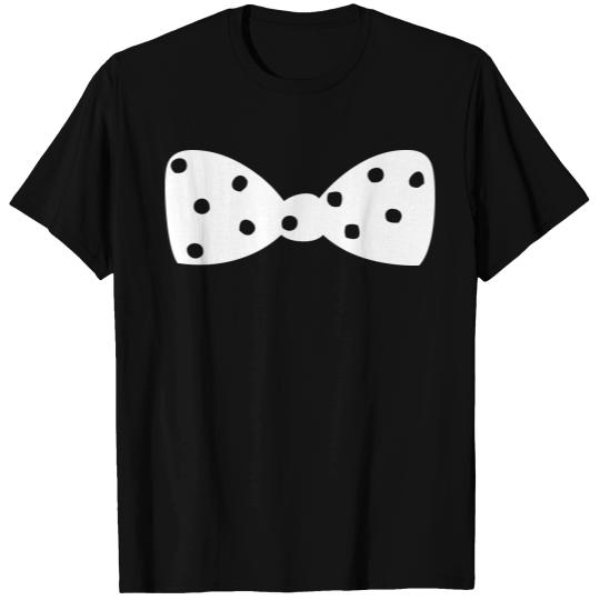 Dotted bow tie T-shirt