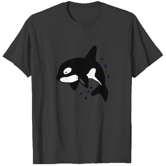 Orca Killer Whale Fish Sea Sealife T-shirt