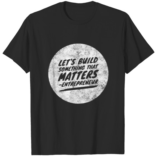 Discover Entrepreneur Swag T-shirt