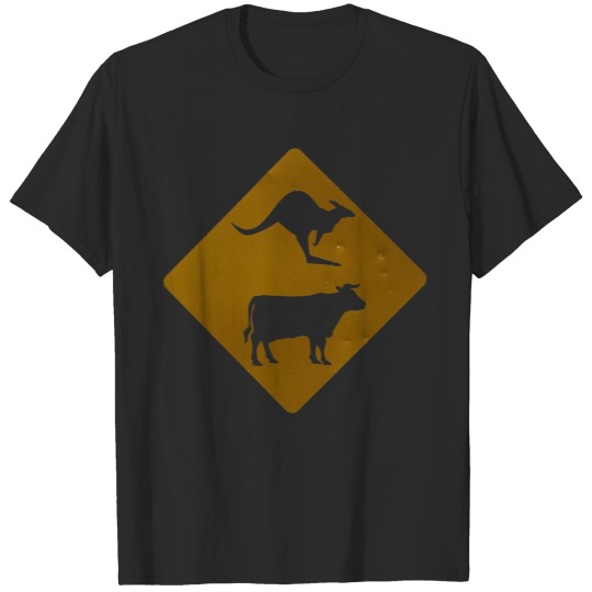 Australian Road Sign T-shirt