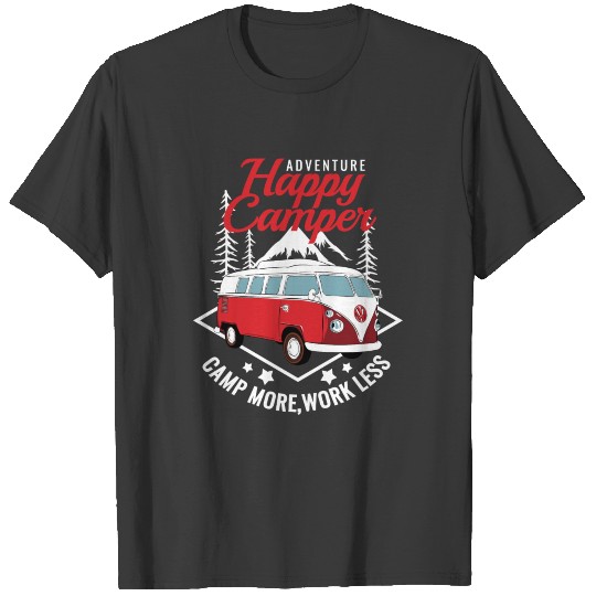 happy camper T-shirt