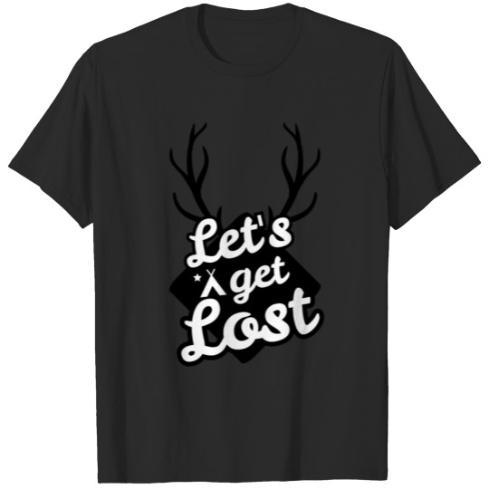 Discover let s get lost T-shirt