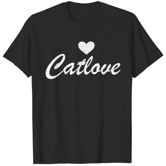 Discover Catlove Cat Catlady Catmom 15 T-shirt