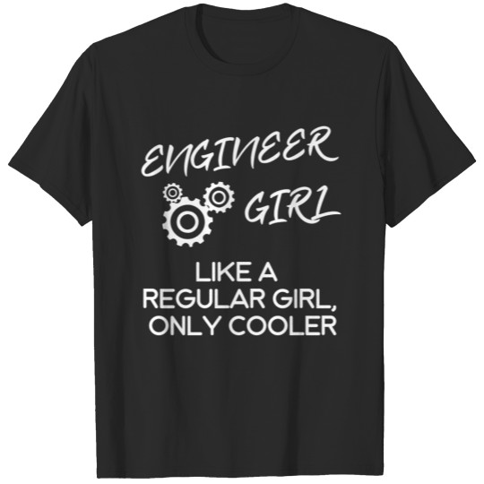 Engineer Girl T-shirt