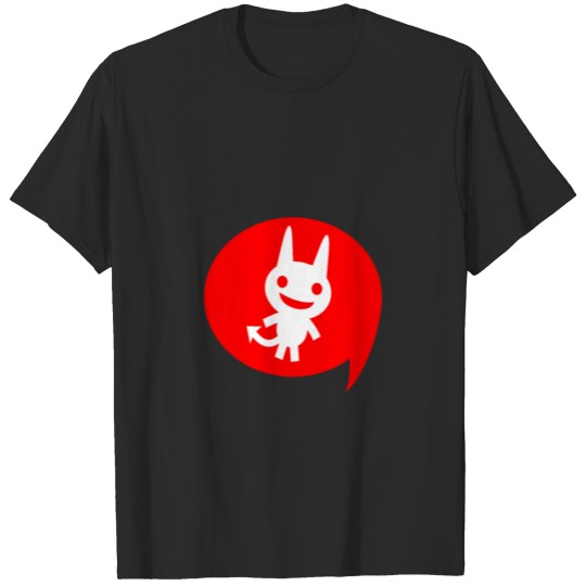 Text Saying Devil Lover Smile Devil Ghost Tshirt T-shirt