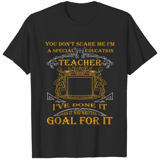 Funny Novelty Gift For Special Education Teacher T-shirt