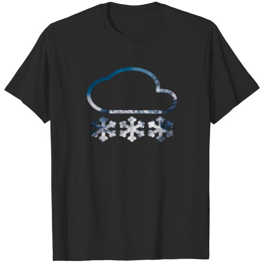 Discover Clouds and Snow T-shirt