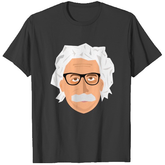 Albert Einstein Hipster Gift T-shirt