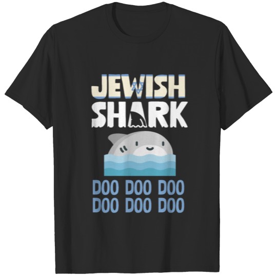 Jewish Shark Doo Doo T-Shirt Funny Matching Family T-shirt