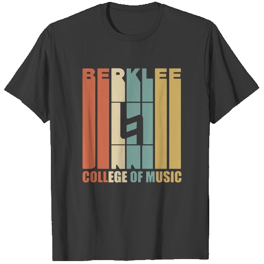 Discover berklee college of music guitar piano band favorit T-shirt