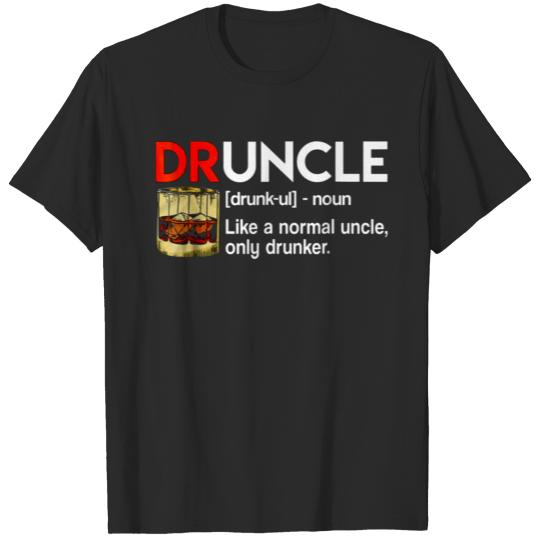 Discover Druncle beer T-shirt