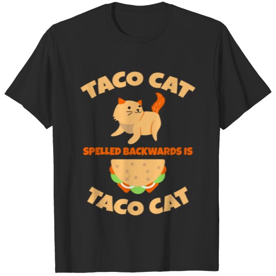 Discover TACO CAT Kitty Kitten gift idea T-shirt