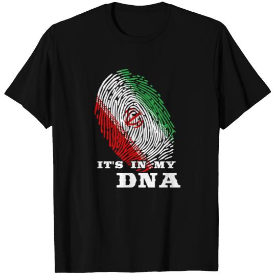 Iran - It'S In My Dna T-shirt