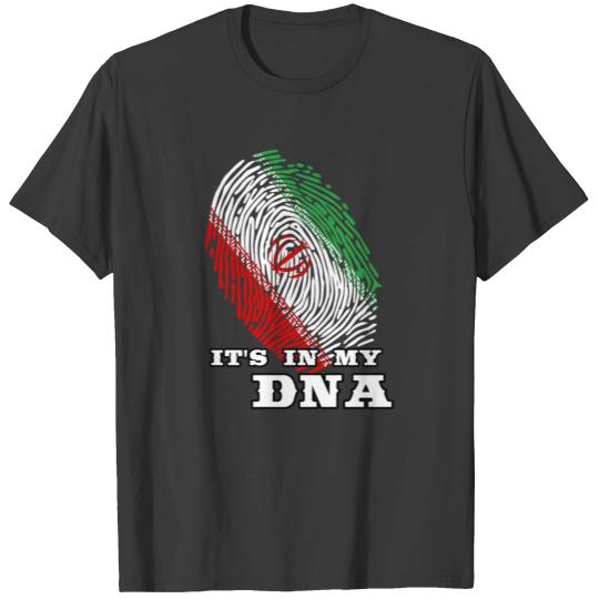Iran - It'S In My Dna T-shirt