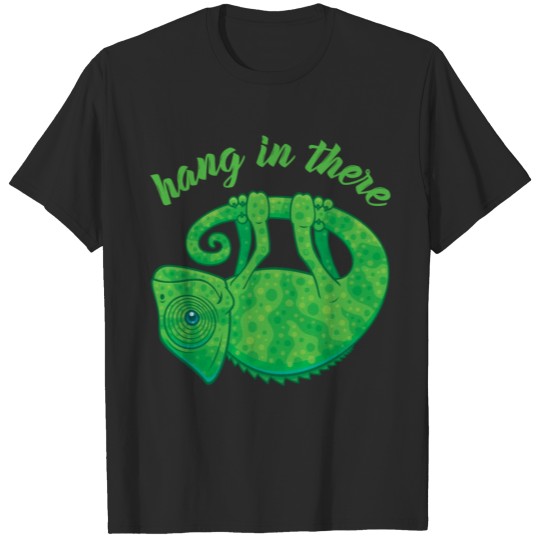 Discover Hang In There Magical Chameleon T-shirt