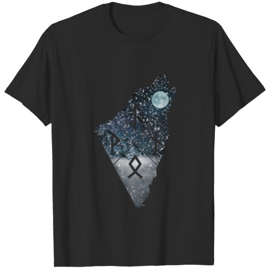 Discover Runeanimal - Wolf T-shirt