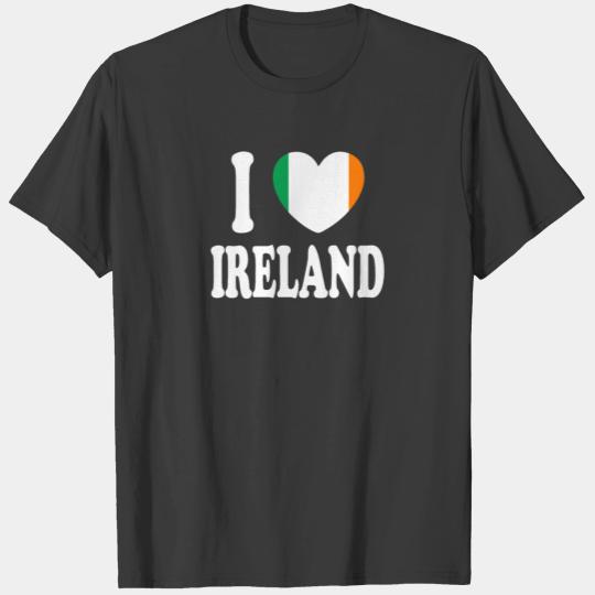 I Love Ireland T-shirt
