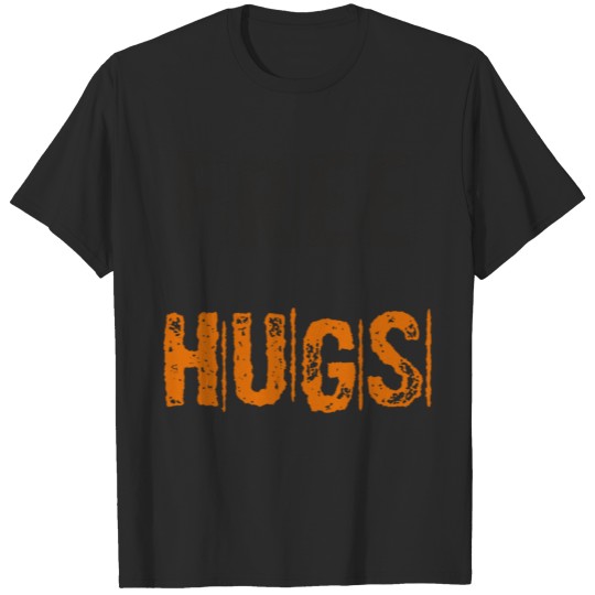free hugs umarmung za rtlichkeit T-shirt