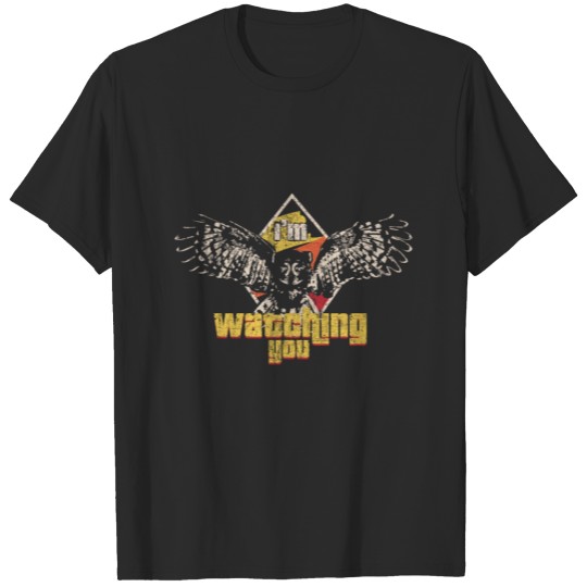 Discover Owl Predator Bird Gift Idea T-shirt