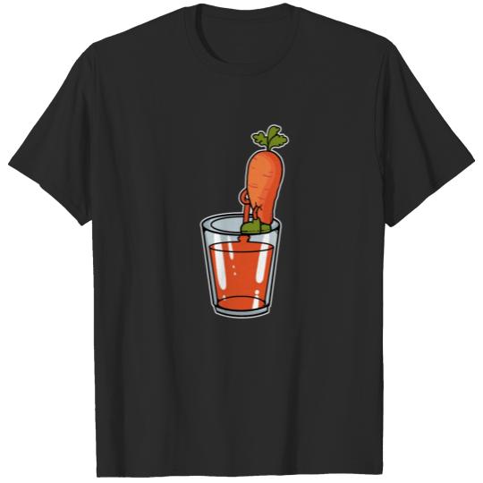 Discover Carrot,vegetables, gift, Bollard, peeing, T-shirt