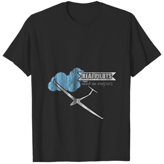 Discover Glider Engine T-shirt