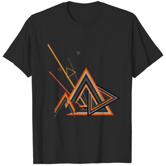 Discover Abstract T-shirt