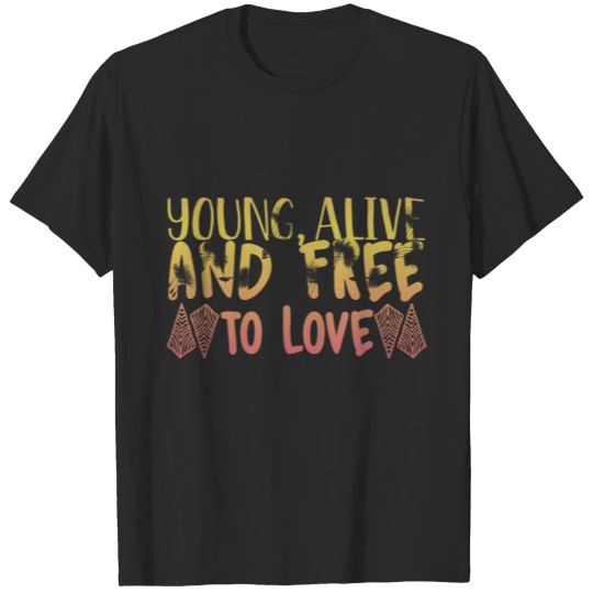 Discover cool stylish young and free Design T-shirt