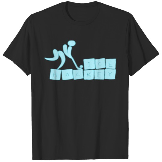 Discover Ice Hockey T-shirt