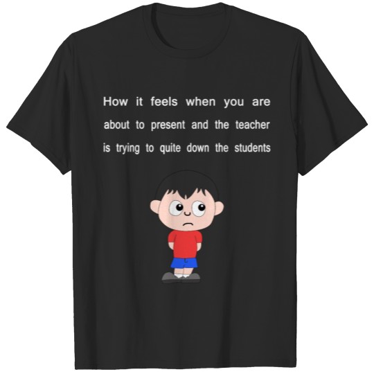 Saying school T-shirt