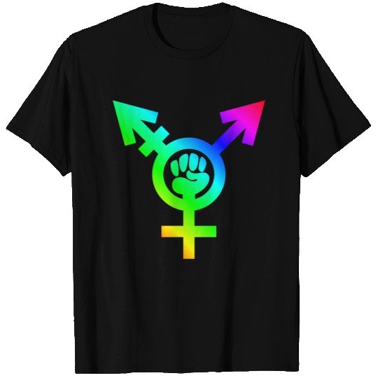 Multi Gender Rainbow T-shirt