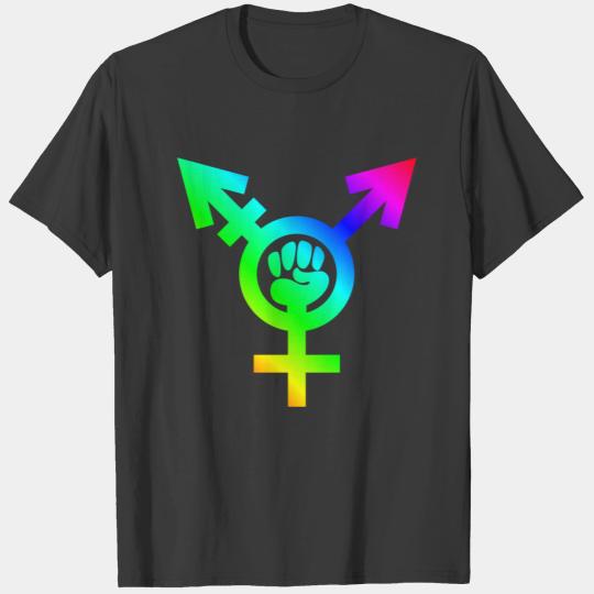 Multi Gender Rainbow T-shirt