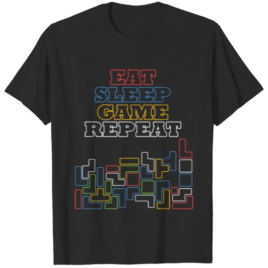 Discover Game Addict T-shirt