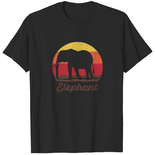 Discover Vintage Elephant T-shirt