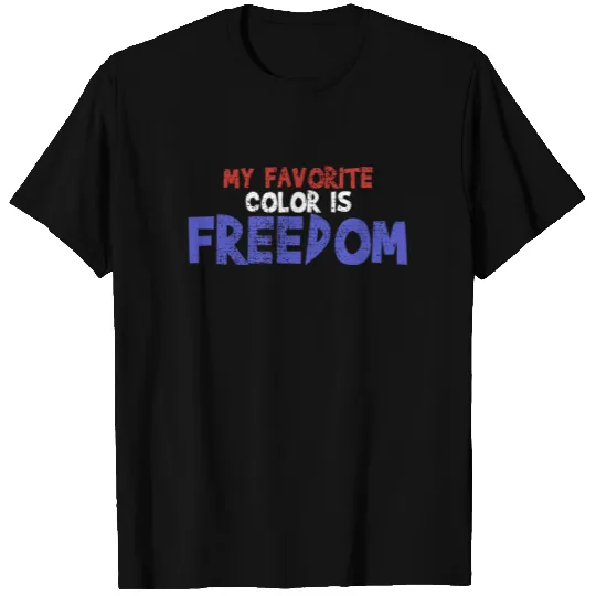 USA FLAG FREEDOM T-shirt