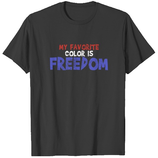 USA FLAG FREEDOM T-shirt
