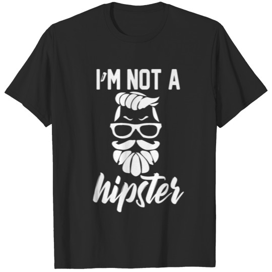 Discover Barber Hipster Dad Beard Funny Beardiful Men T-shirt