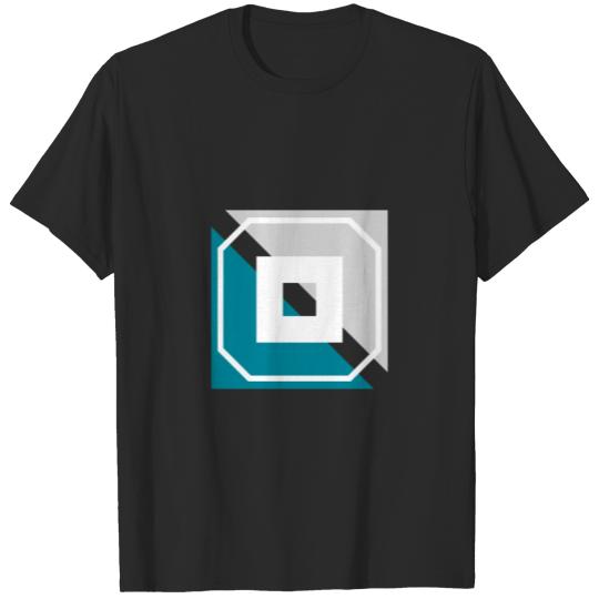Discover Symbol Logo Abstrakt T-shirt
