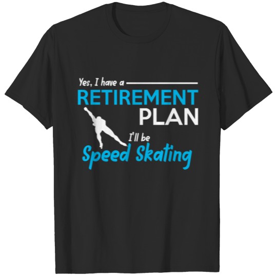 Discover Speed Skating T-shirt