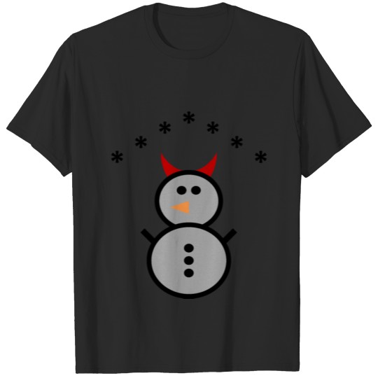 Discover Winter - Cute Snowman - 15 T-shirt