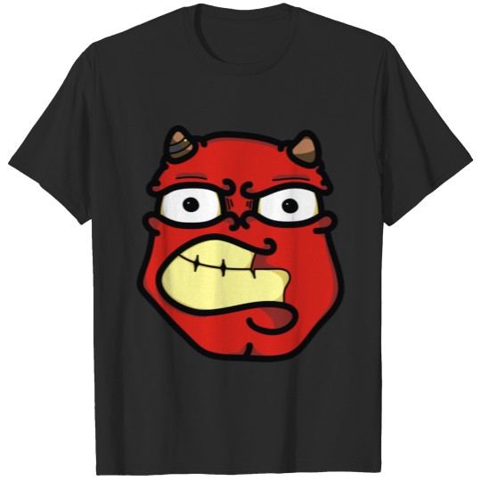 Devil faces T-shirt