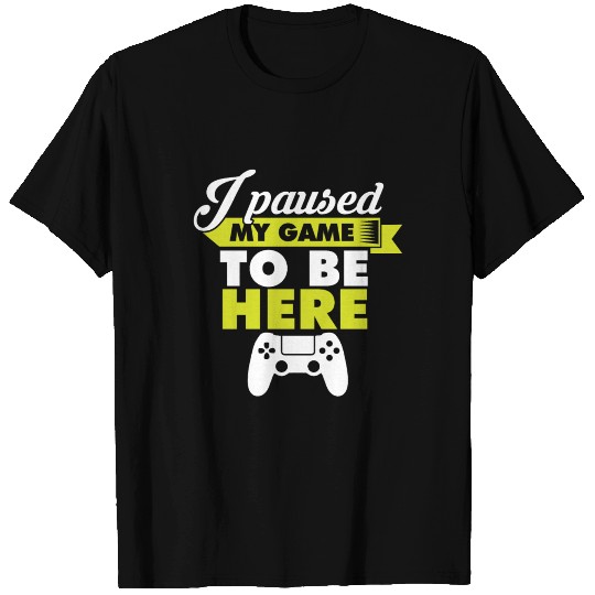 Gamer videogame level nerd computer gift giftidea T-shirt