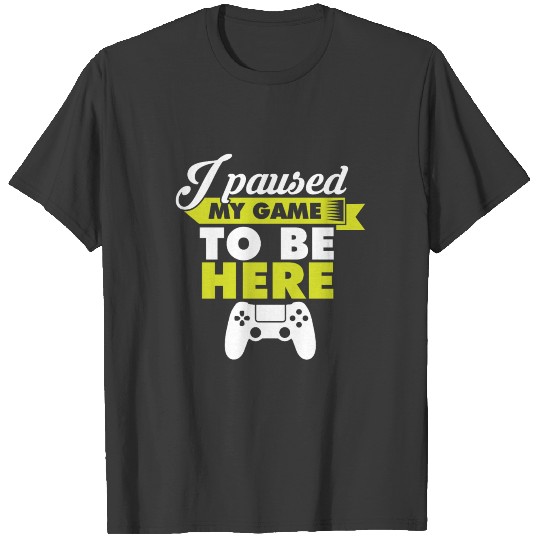 Gamer videogame level nerd computer gift giftidea T-shirt