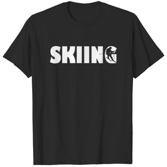 Discover Skiing Ski Sports Winter T-shirt