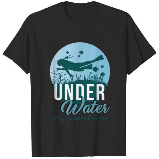 Discover Scuba Diving Gifts T-shirt