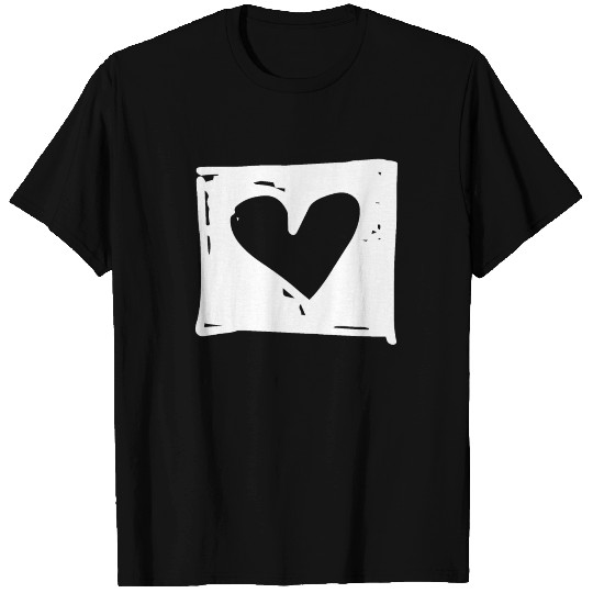 Heart Valentines Day 2019 T-shirt