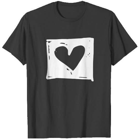 Heart Valentines Day 2019 T-shirt