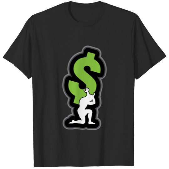 Discover Anti capitalism gift corruption money T-shirt